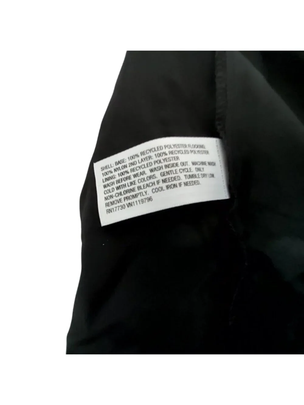 Cat & Jack XS Girls Black Sparkly Tulle Skirt Polyester & Nylon Made In Indonesi